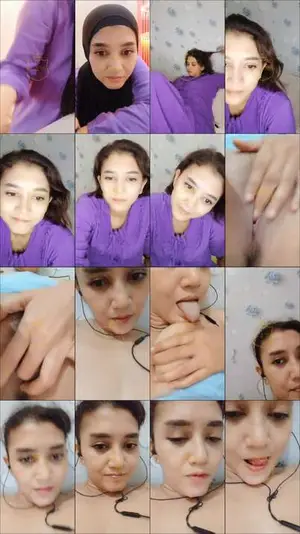 Bokep VCS Mbak Amel Hijabers Jilat Uting Menit 09-32 Godain